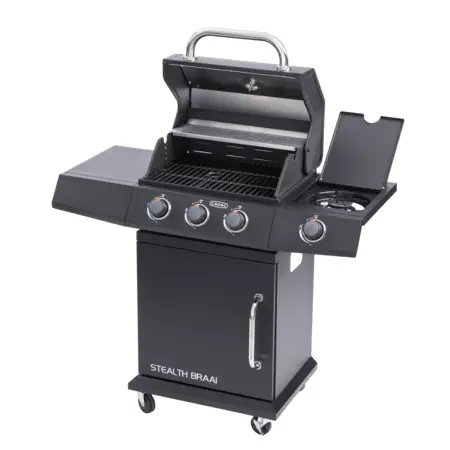 3 Burner Stealth Gas BBQ