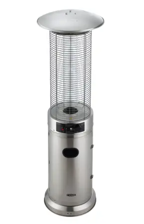 Glass Tube Stainless Steel Heater