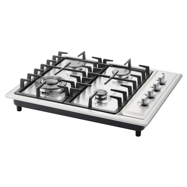 4 Burner Gas Hob - Side Knobs