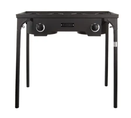 Double Burner Gas Cooker