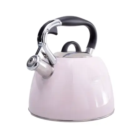 Stove-top Whistling Kettle - Pink