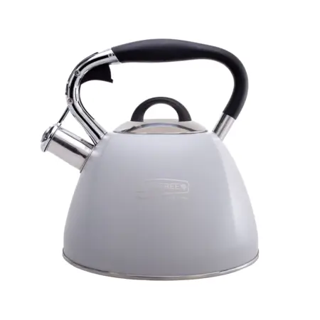 Stove-top Whistling Kettle - Gray