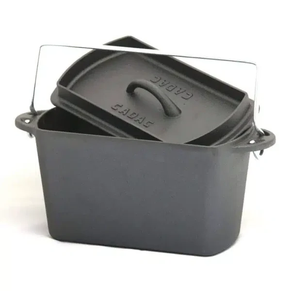 Cast Iron Bread Pot