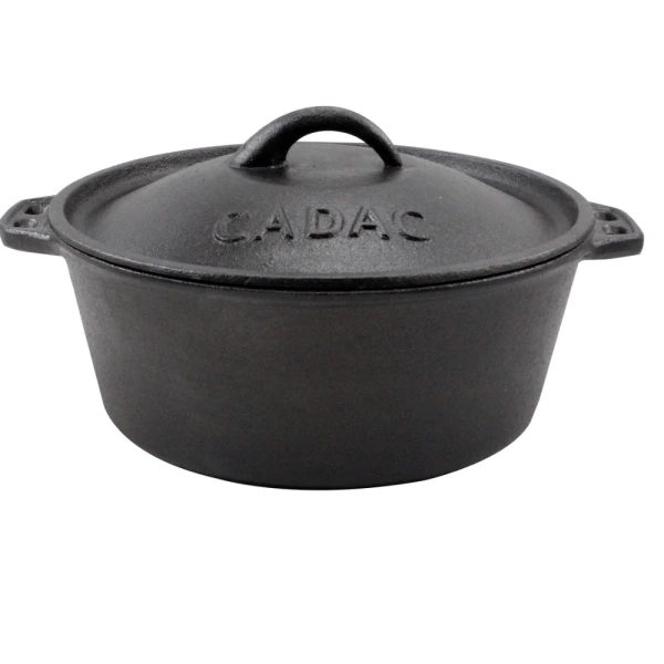 Cast Iron Potjie No 10 Flat