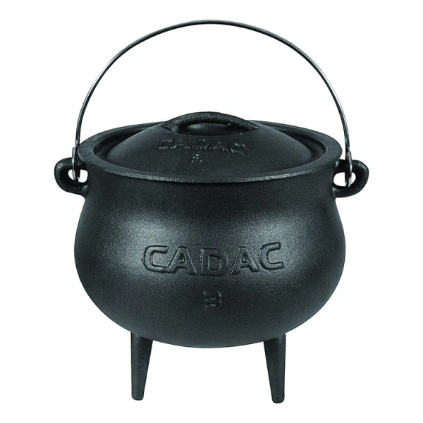 Cast Iron Potjie No 3