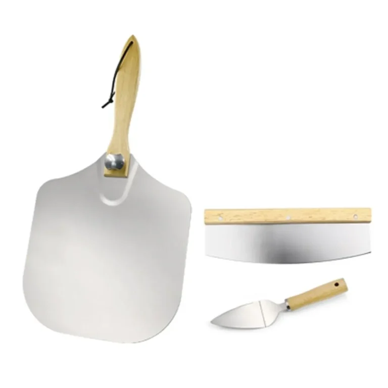 Pizza Peel & Cutter Set