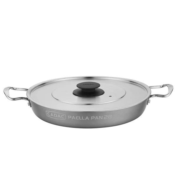 Paella Pan 28cm + Lid