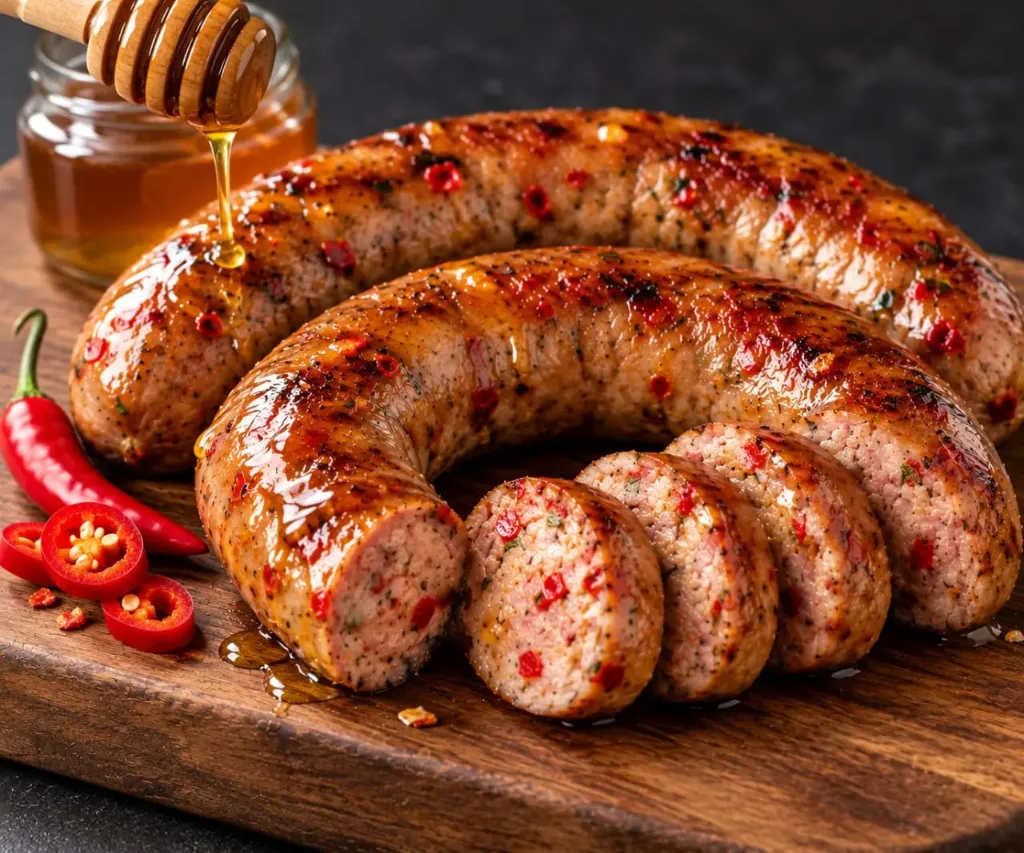 Pork Sausage - Honey Bite (Approx 6 x 100g)