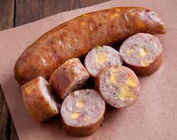 Pork Cheese Sausages (6 x 100g) - Price per kg