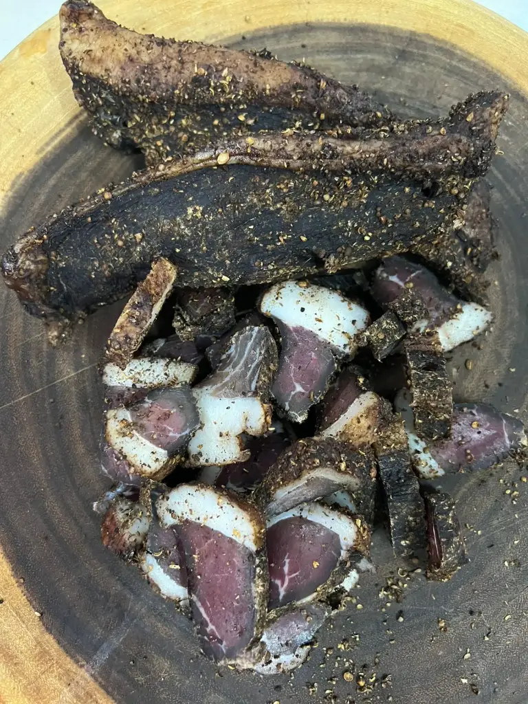Signature Picanha - Biltong (per kg)