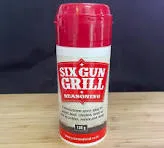 Six Gun Grill Shaker 100g