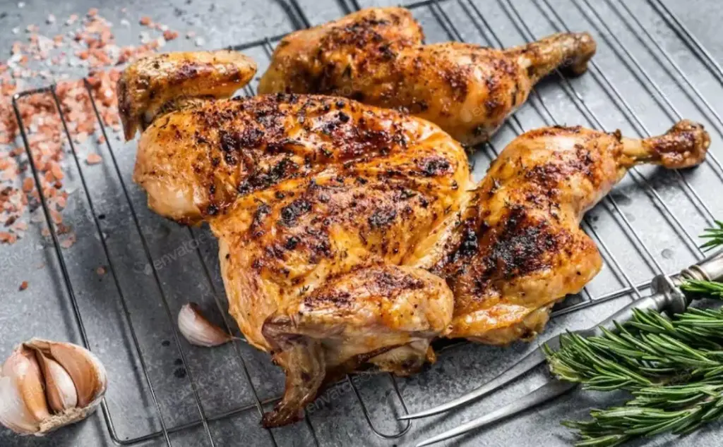 Braai Bird (per kg) (Spicy)