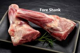 Lamb Front Shanks (Whole) (per kg)
