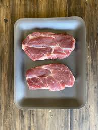 Pork Neck Steak (Price p/kg)
