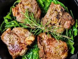 Lamb Loin Chops (per kg) - Flavoured