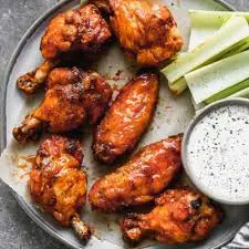 Chicken Wings (per kg) (Buffalo Style - BBQ)