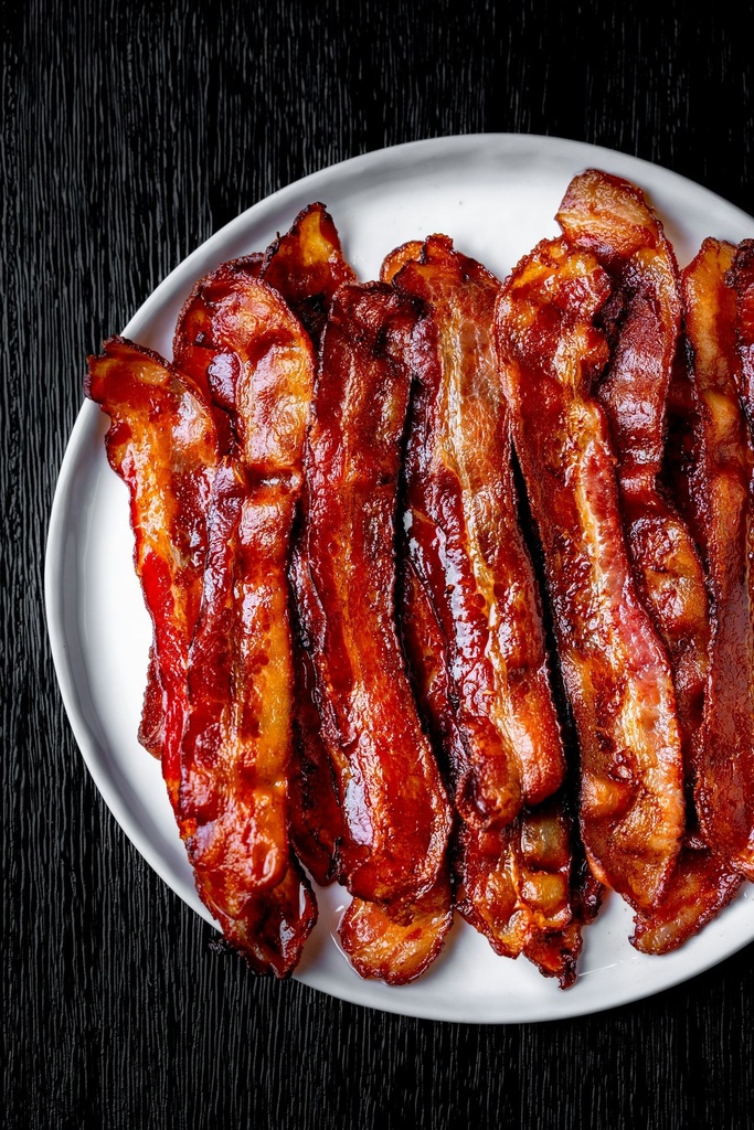 Bacon (Price p/Kg) - 200g to 250g Packet approx