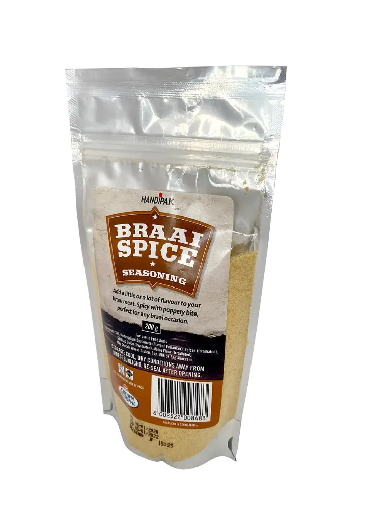 Braai Spice 200g