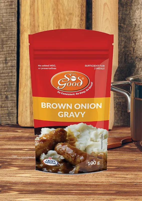 So Good - Brown Onion Gravy 100g