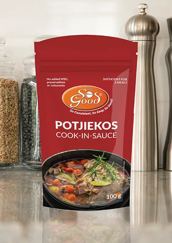 So Good - Potjie Cook-In-Sauce 100g
