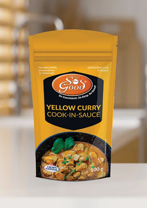 So Good Yellow Curry Cook-In Sauce 100g