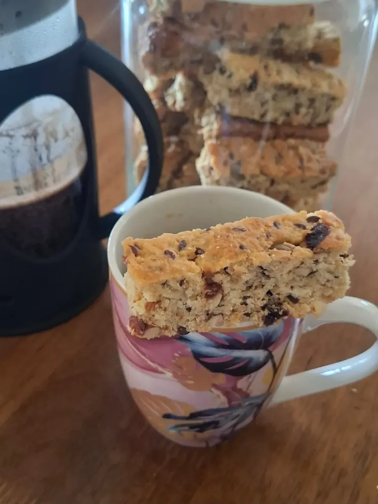 Coconut & Cranberry Rusks 500g