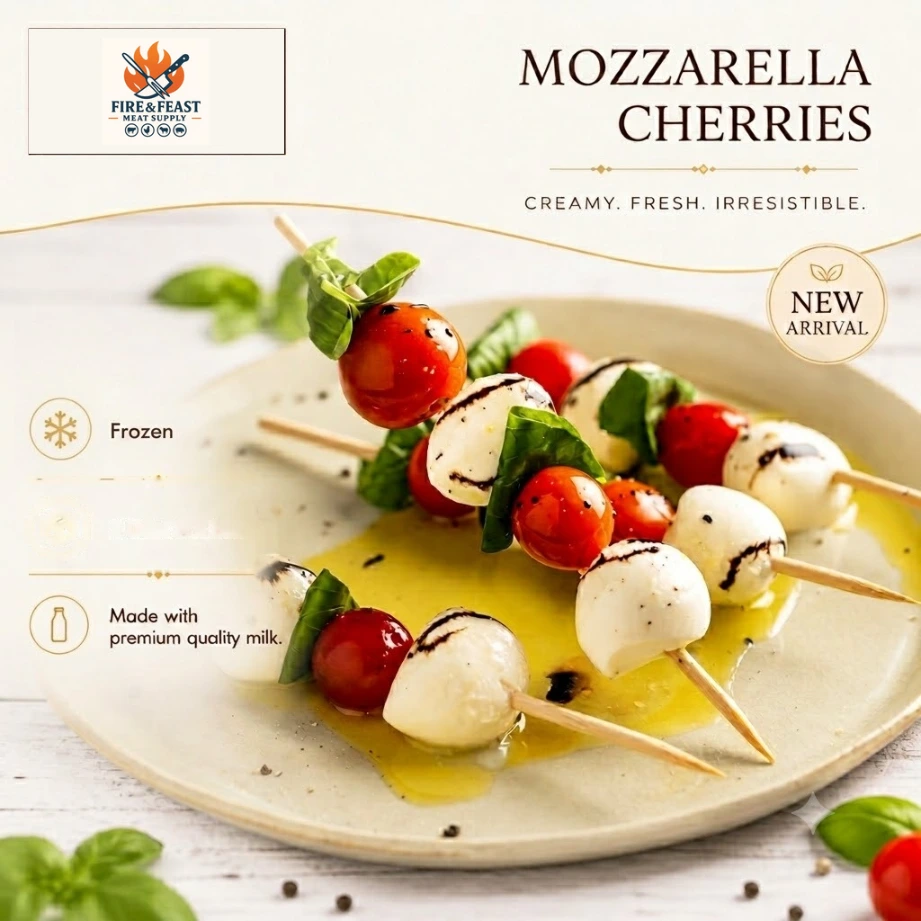 Mozzarella Cherries (Price per 150g)