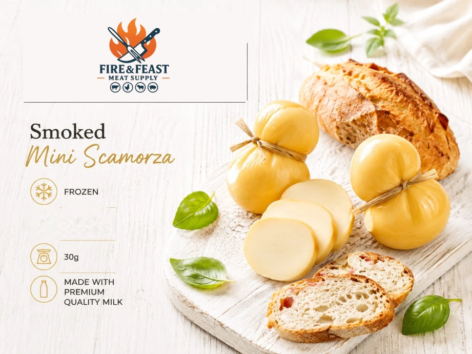 Smoked Mini Scamorza (Price per 200g)