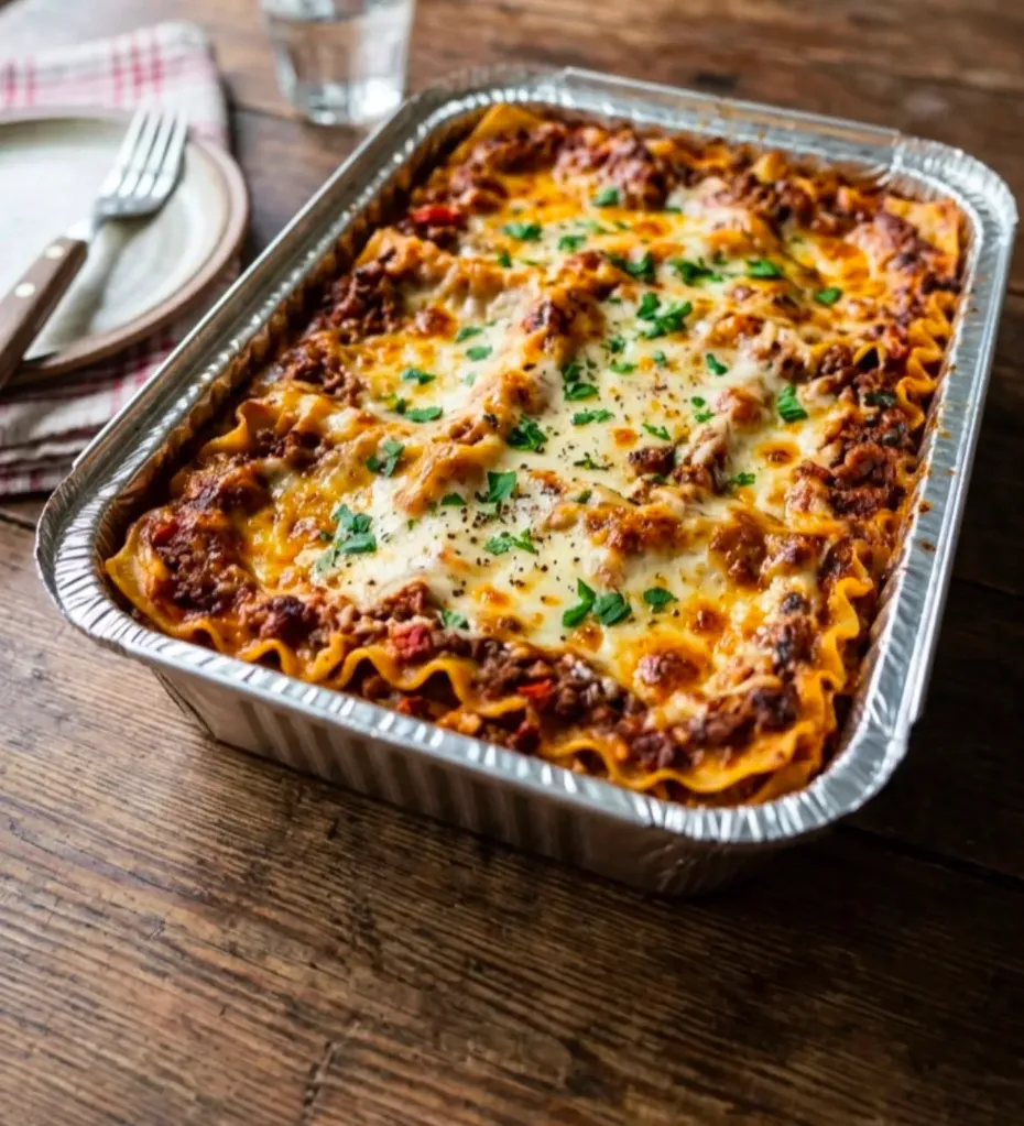 Lasagna Beef Frozen Small 400g