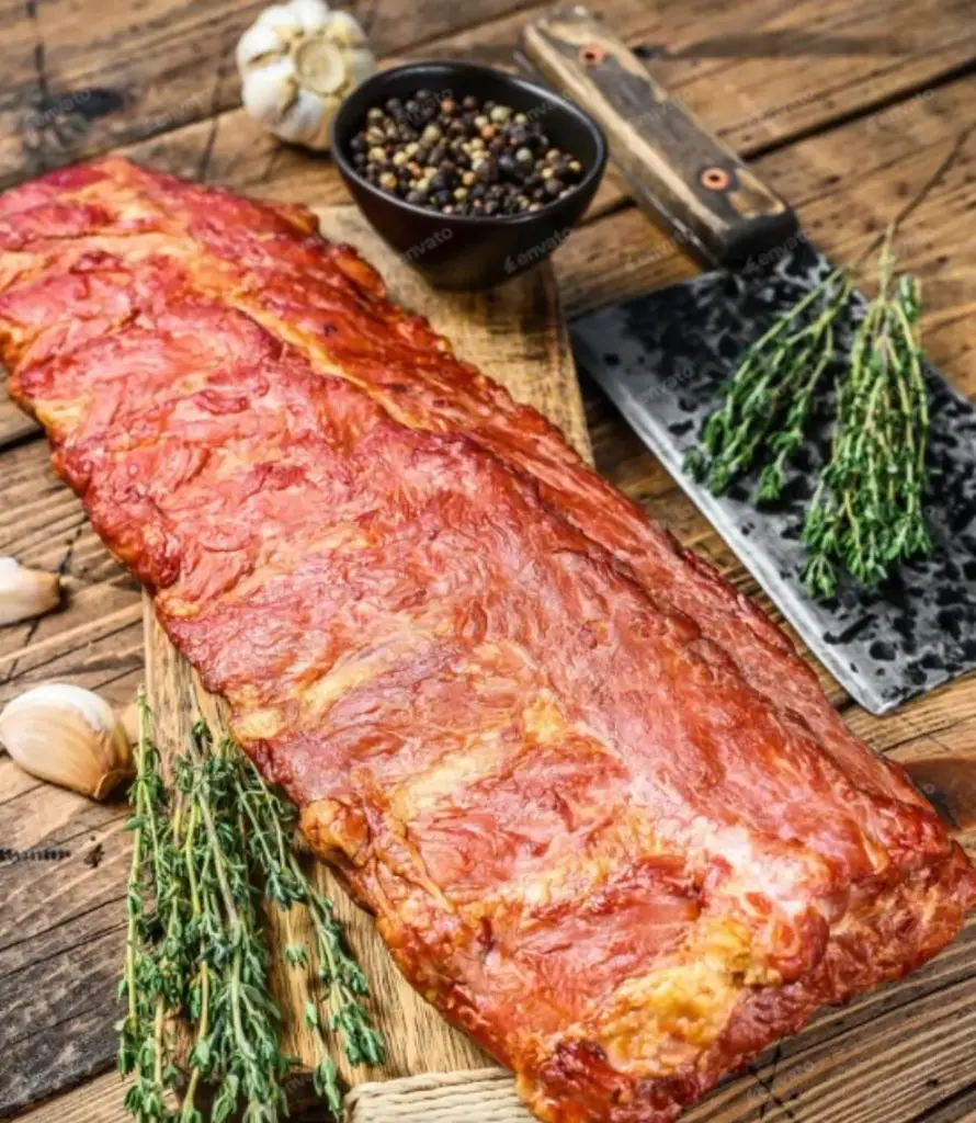 Pork Belly Roast Skin On (per kg)