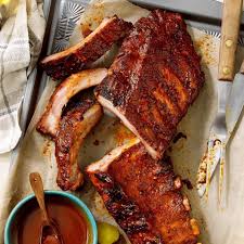 Marinated Pork Loin Ribs (per kg)