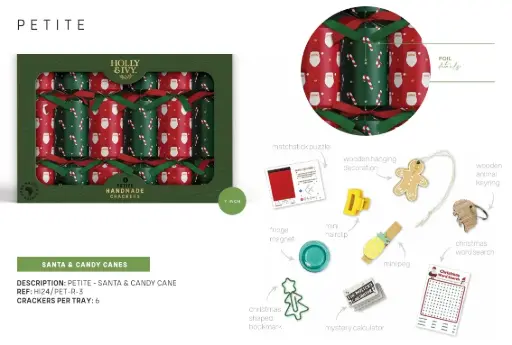 Christmas Crackers - Petit